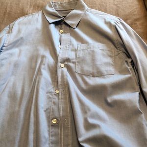 Men’s chambray shirt size small, Old Navy